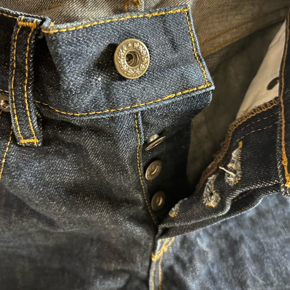 Brave Star Selvage Dark Blue Denim Jeans